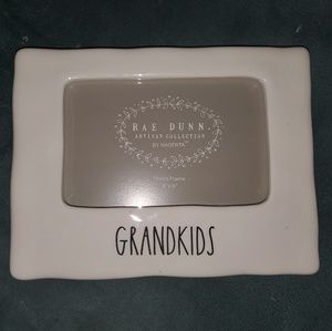 GRANDKIDS Rae Dunn 4x6 Picture Frame